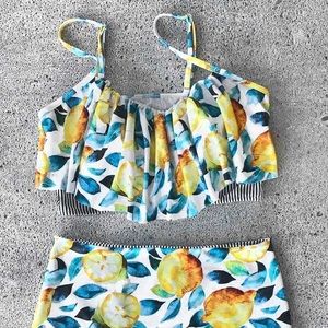 Size Small Cupshe High Waisted Bikini Bottoms Only